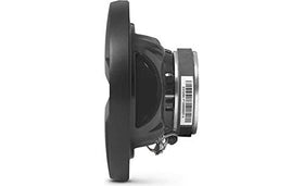 Mounting frame of JBL GX528 demonstrates a snug fit in many 5.25-inch spaces.