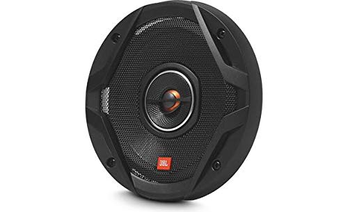 JBL GX528 soft dome tweeter provides crisp highs with minimal distortion at higher volumes.