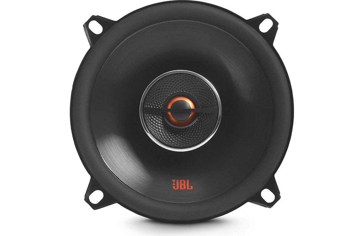 JBL GX528 three-ohm voice coil supports flexible current delivery for responsive sound.