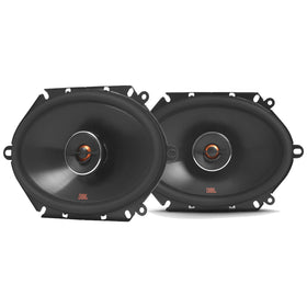 JBL GX8628 6x8 coaxial speaker pair delivering balanced sound for car audio