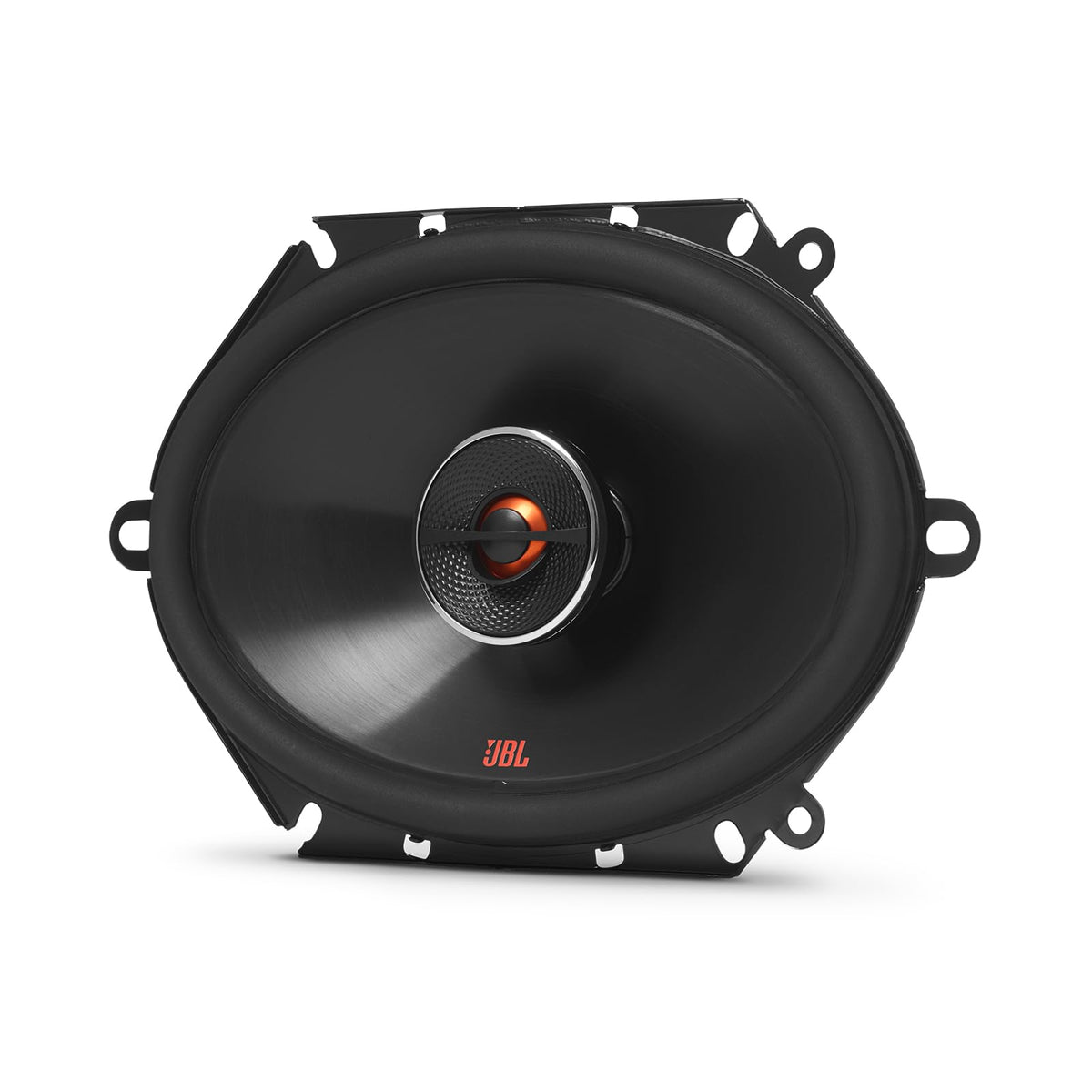 JBL GX8628 plus-one woofer cone detail for deeper bass