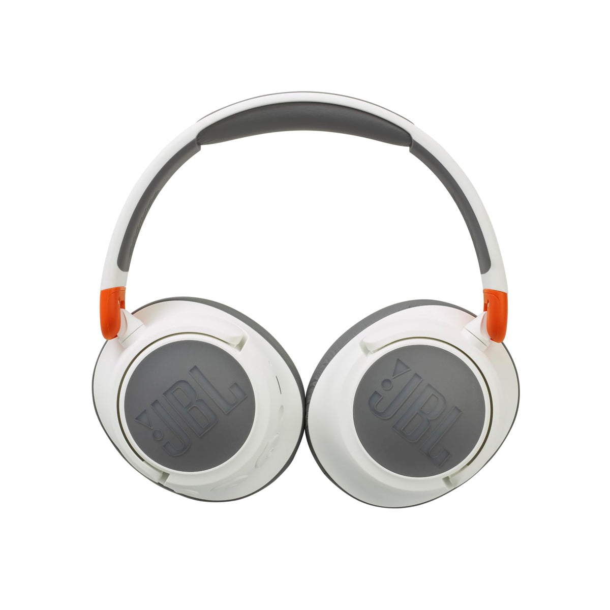 JBL JR 460NC graphic showing ANC active to lower background noise advantage