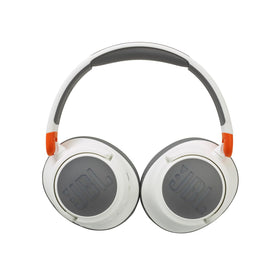 JBL JR 460NC graphic showing ANC active to lower background noise advantage