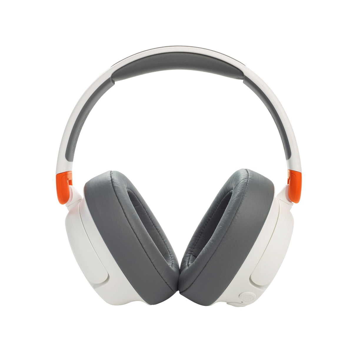 JBL JR 460NC label and materials close-up showing durable, safe construction