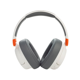 JBL JR 460NC label and materials close-up showing durable, safe construction