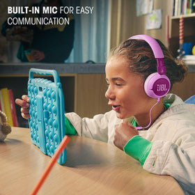 JBL Junior 320 built-in mic for easy chats