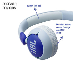 JBL Junior 320 fold-flat design for portable storage