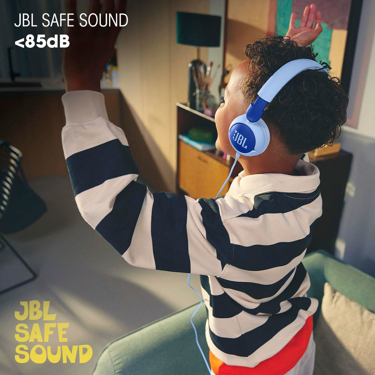 JBL Junior 320 kid-fit with adjustable, comfy headband
