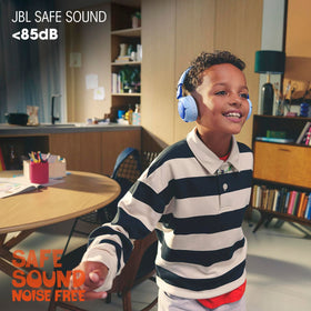 JBL Junior 320BT folded flat for easy packing and travel convenience