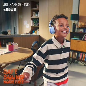 JBL Junior 320BT headband cushion closeup highlighting comfort for kids