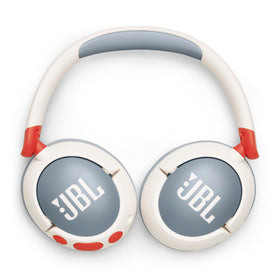 Durable headband with oversized controls on JBL Junior 470NC