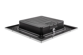 Low-profile depth of JBL LCT 81C/T fits tight ceilings