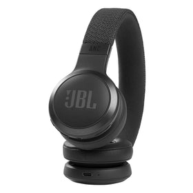 JBL Live 460NC folded for travel showcasing portability and easy storage