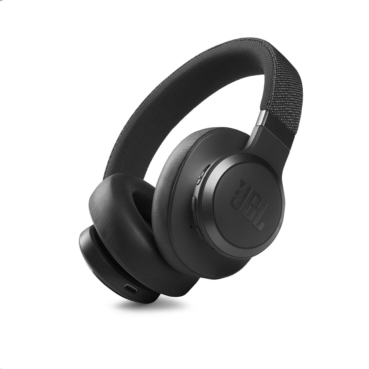 JBL Live 660NC renewed front view for immersive sound on the go