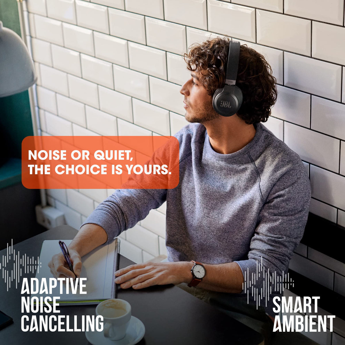 JBL Live 660NC renewed voice assistant access on earcup