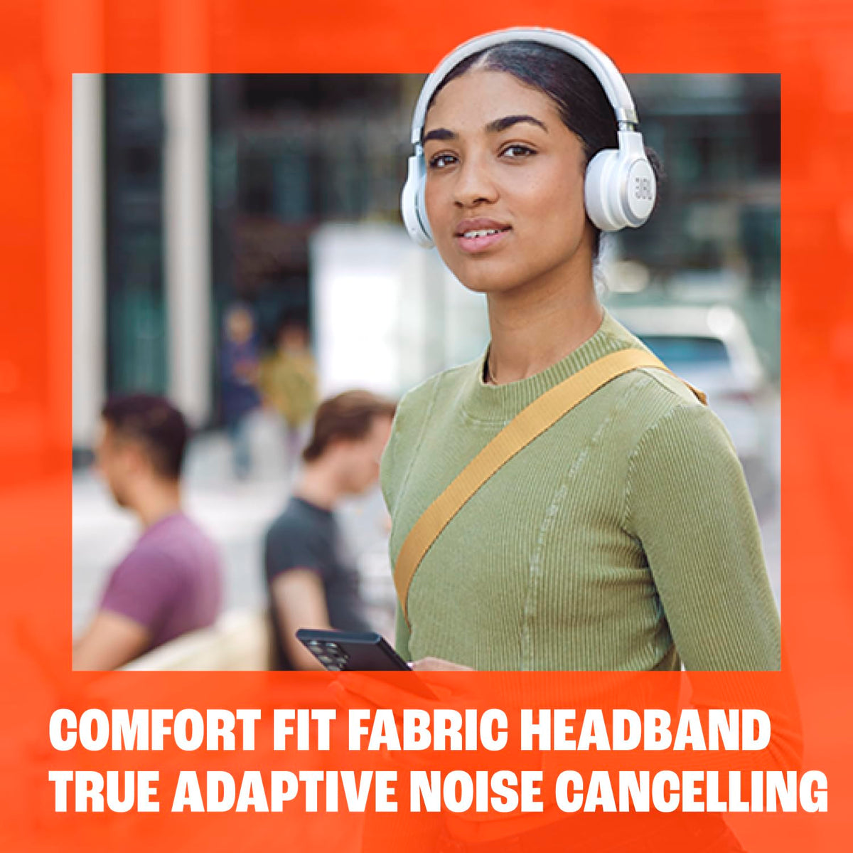 JBL Live 670NC adaptive noise cancelling reduces distractions