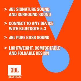 JBL Live 670NC Bluetooth 5.3 with LE Audio for high-quality streaming.