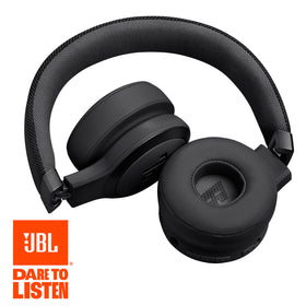 JBL Live 670NC foldable lightweight design ideal for travel