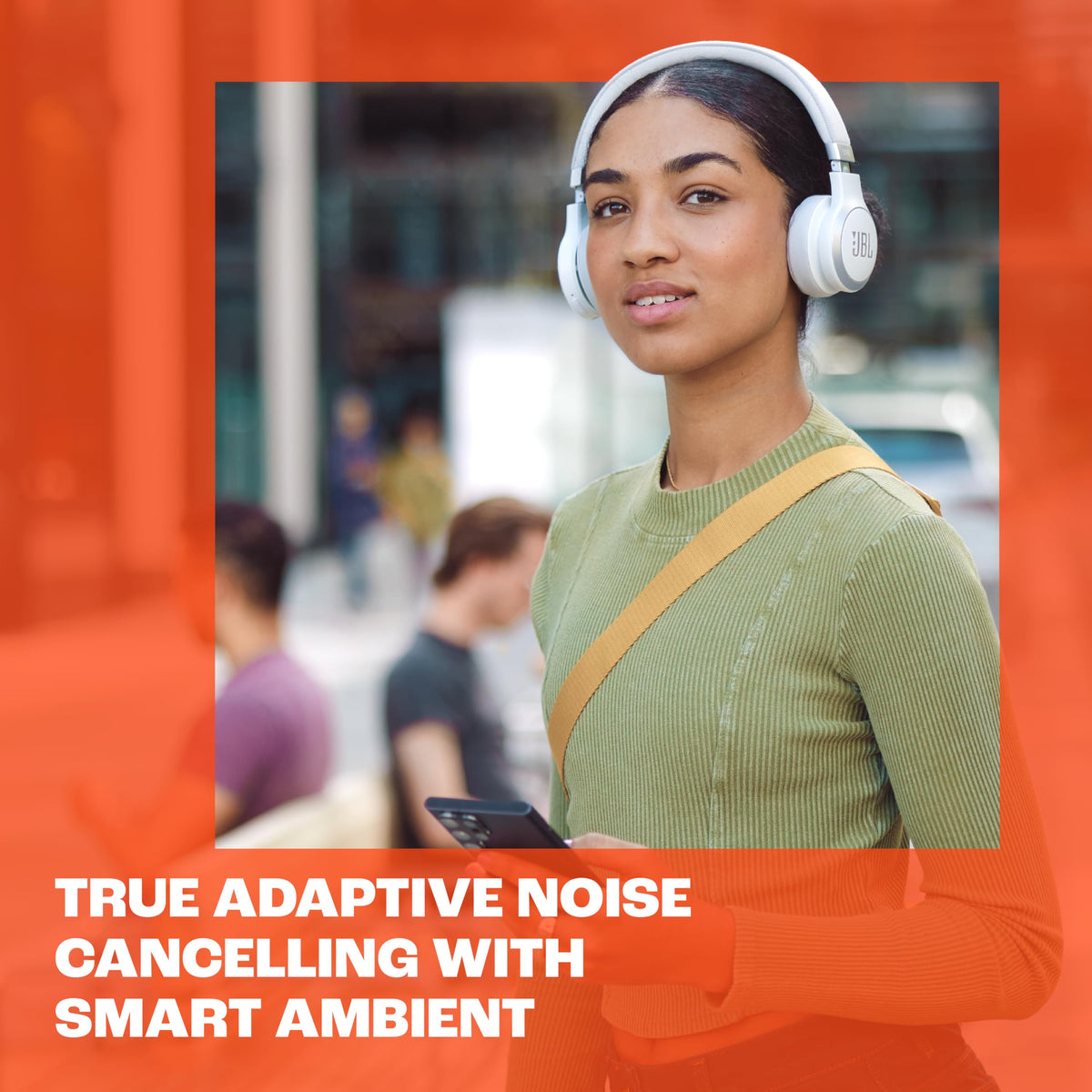 JBL Live 670NC voice assistant access by hotword or tap