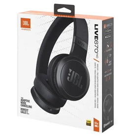 JBL Live 675NC charging port area ready for quick top-ups