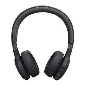 JBL Live 675NC earcup padding closeup showing soft cushions for long comfort