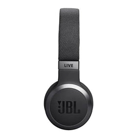 JBL Live 675NC earcups with controls for quick playback and calls