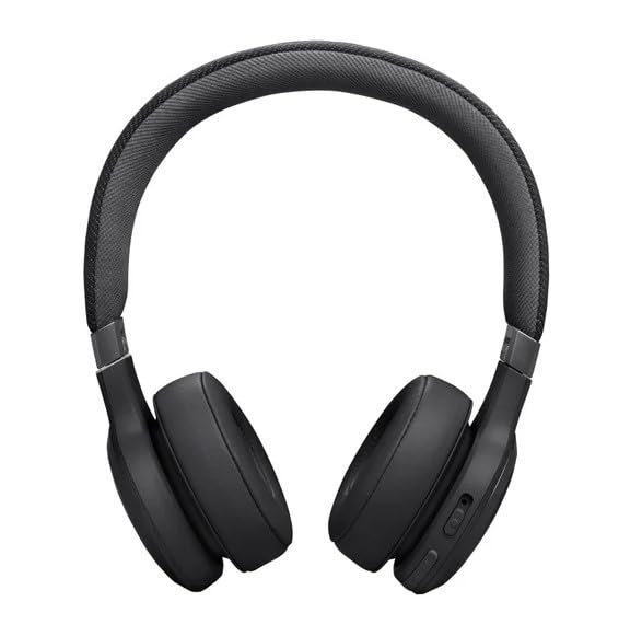 JBL Live 675NC headband with soft fabric for extended wear