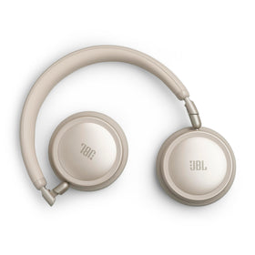 JBL Live 680NC folded design shows compact, travel-ready form.