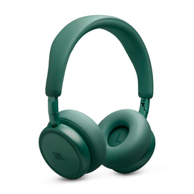JBL Live 680NC Green Auracast-ready visuals hint at sharing features.