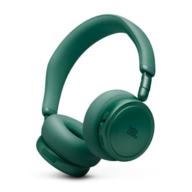 JBL Live 680NC Green earcups provide comfortable all-day listening.