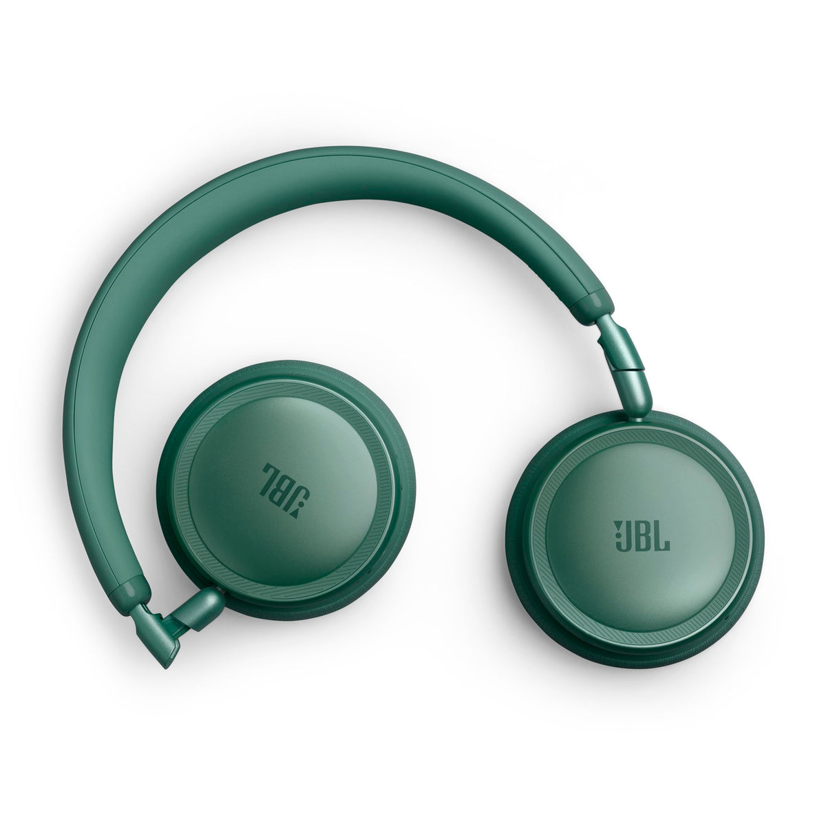 JBL Live 680NC Green sideview highlights slim, modern design.