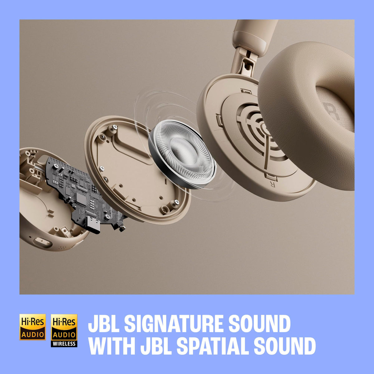 JBL Live 680NC LE Audio and multi-point pairing for seamless switching.