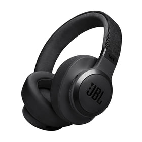 JBL Live 770NC earcups close-up highlighting comfort and seal for immersive listening