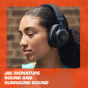 JBL Live 770NC quick charge adds hours of playback.