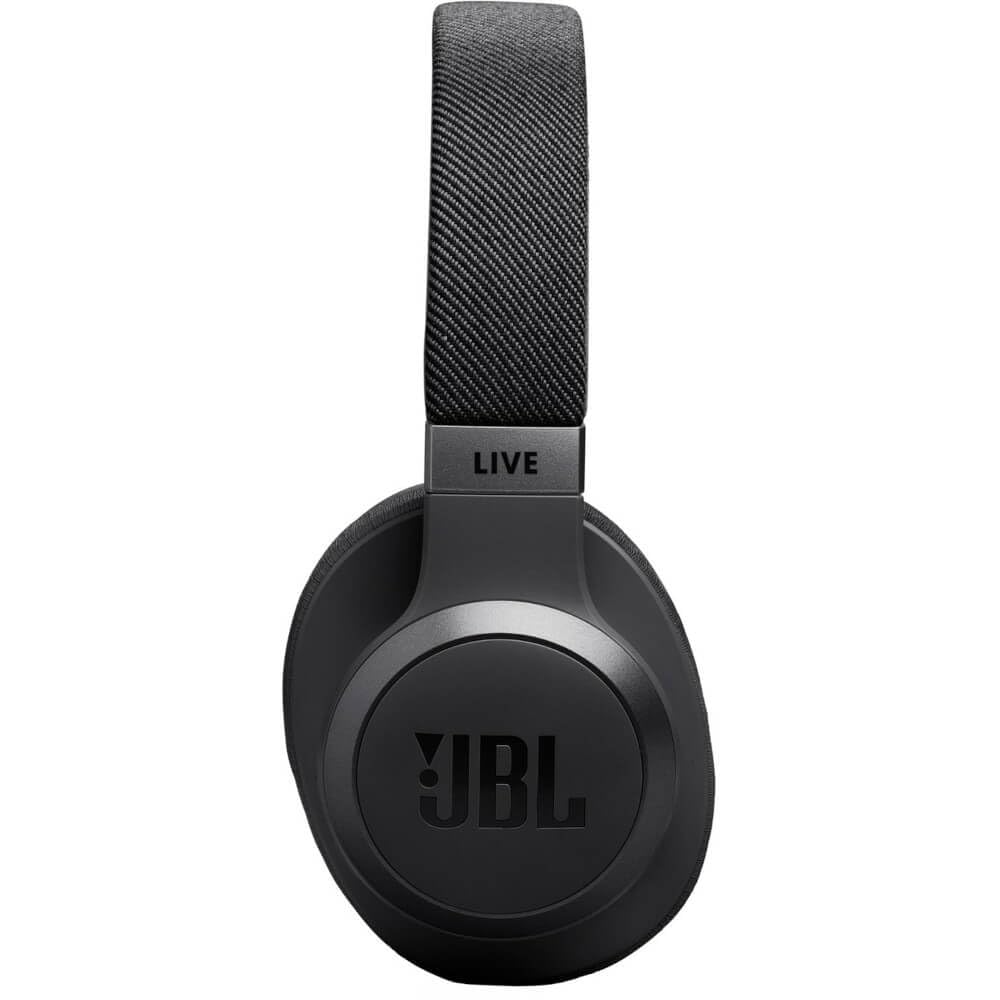 JBL Live 770NC renewed 65-hour battery supports long flights and road trips.