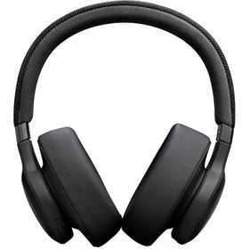 JBL Live 770NC renewed adaptive noise cancelling for immersive focus in busy spaces.