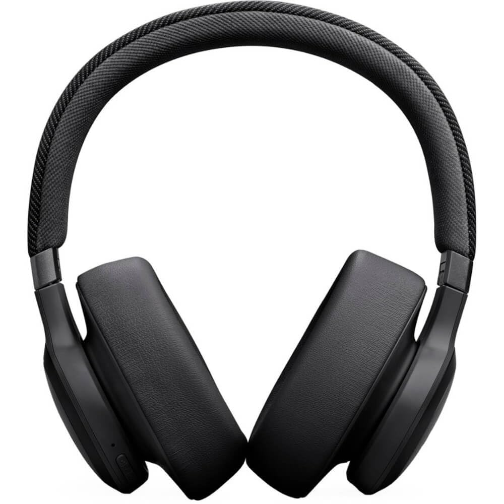 JBL Live 770NC renewed adaptive noise cancelling for immersive focus in busy spaces.