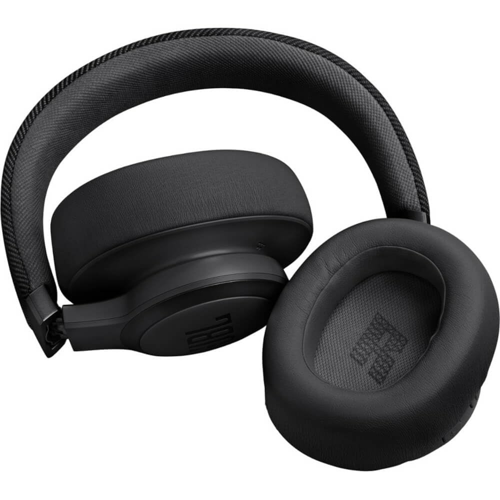 JBL Live 770NC renewed multi-point connection for easy device switching.