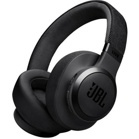 JBL Live 770NC renewed over-ear headphones with travel case, ideal for daily listening on the go.