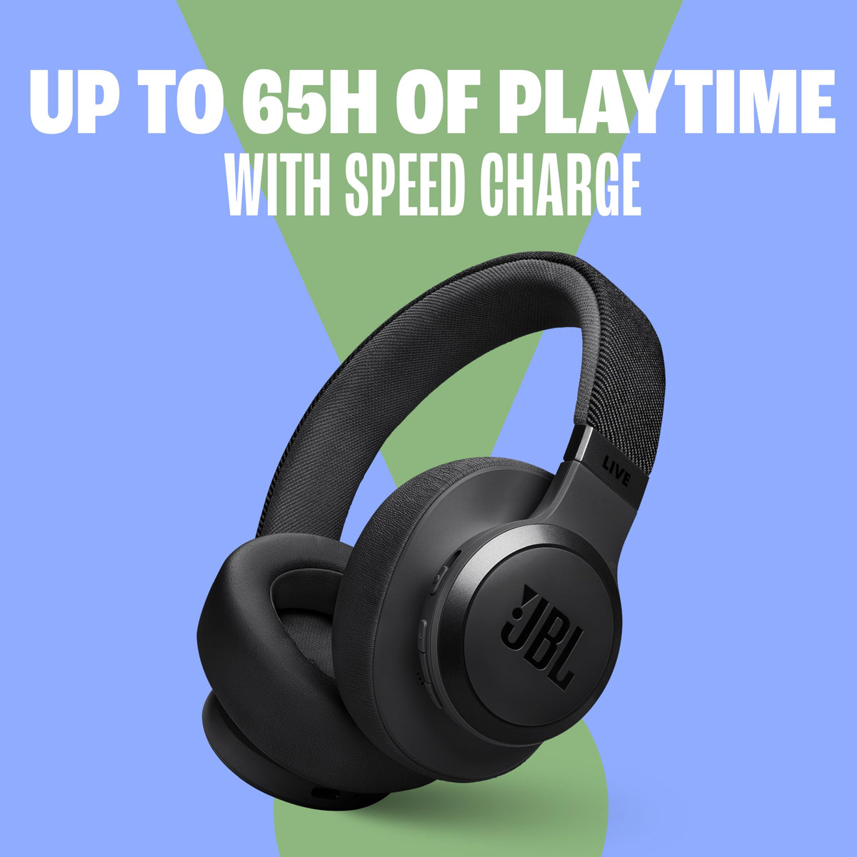 JBL Live 770NC headphones feature Smart Ambient for conversations.