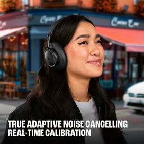 JBL Live 780NC AI powered calls deliver clear conversations in busy environments.