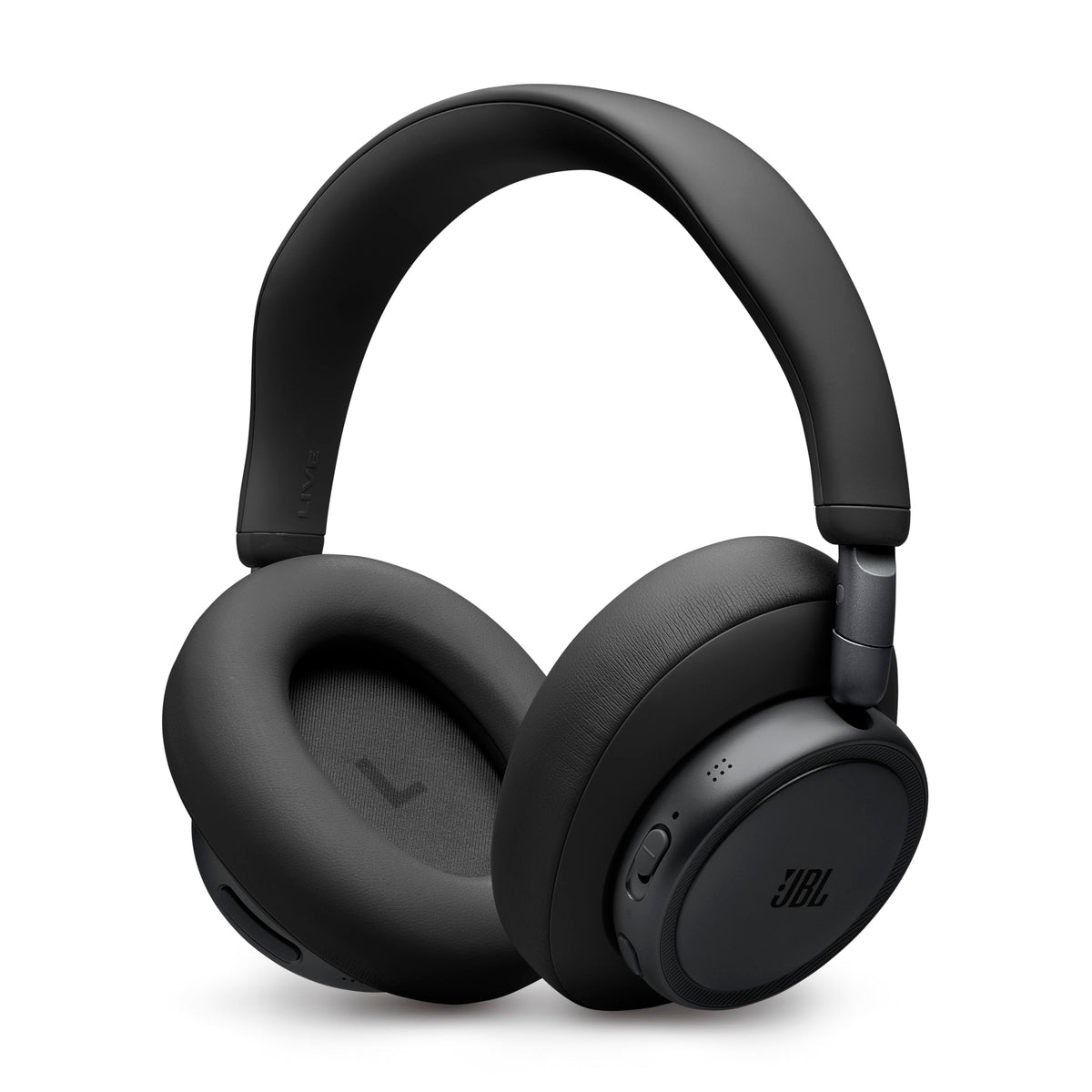 JBL Live 780NC foldable design with durable metal hinge