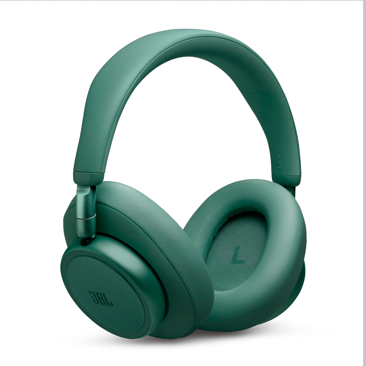 JBL Live 780NC green color adds modern, versatile styling to your look.