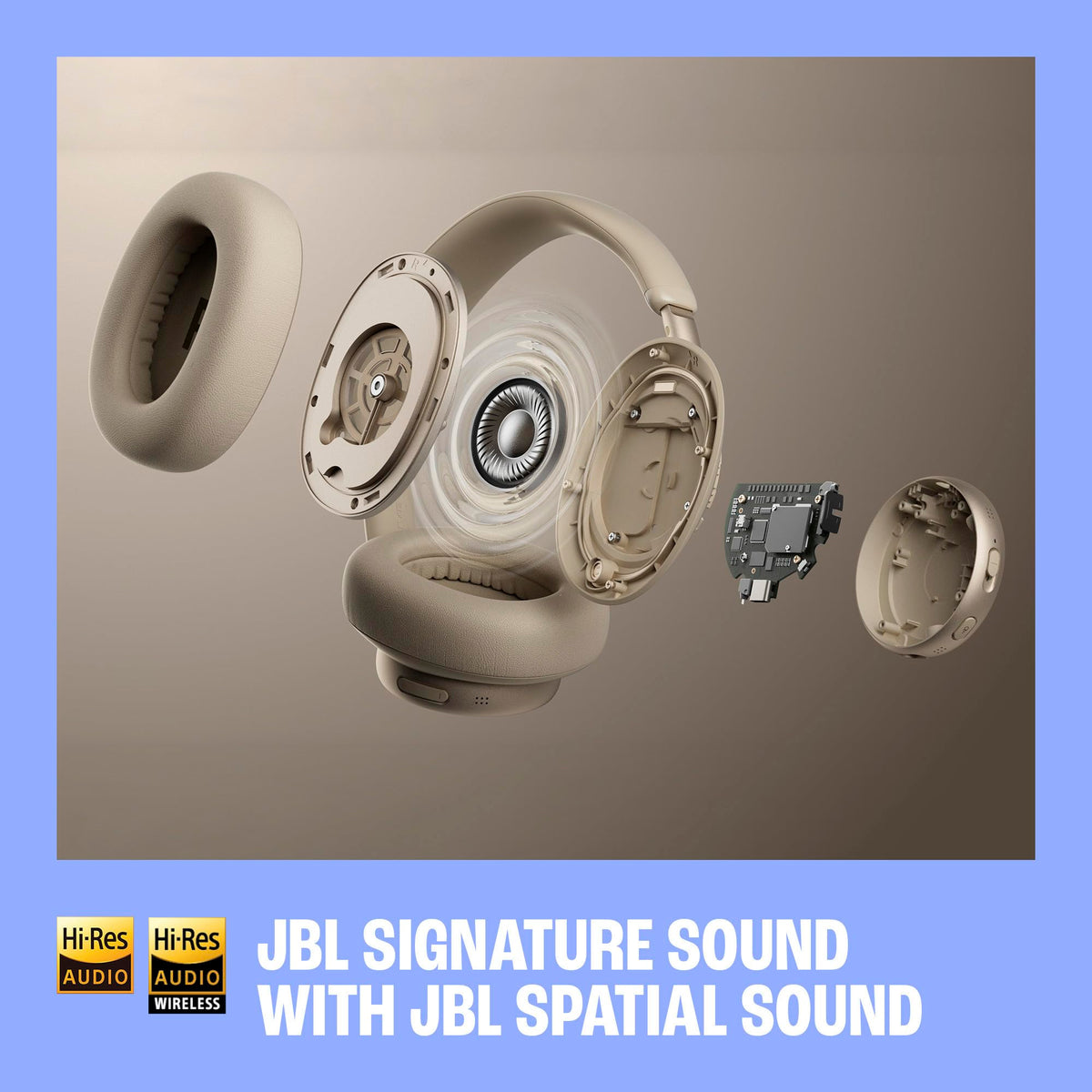JBL Live 780NC LE Audio sharing via Auracast from the JBL app