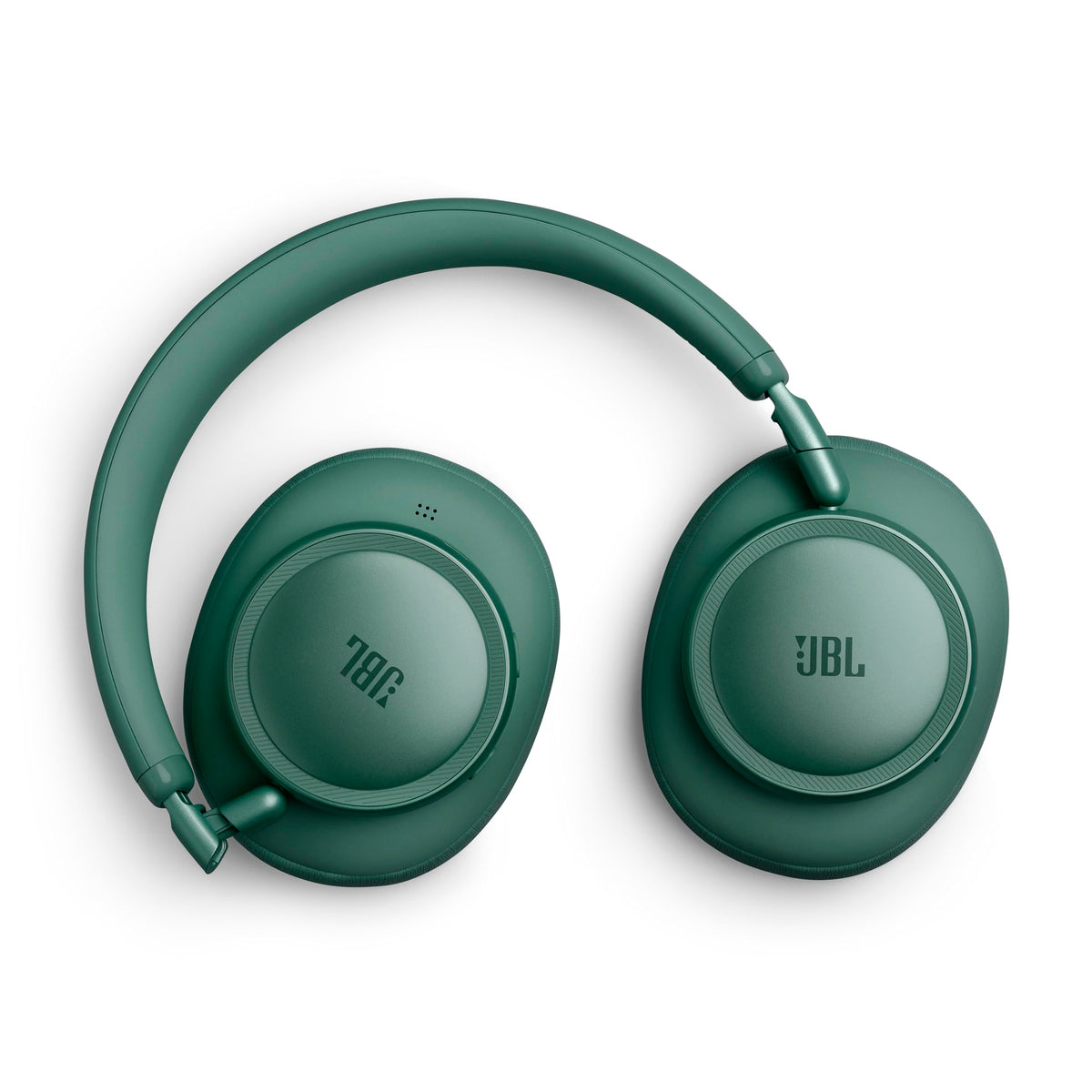 JBL Live 780NC six mic ANC captures surroundings for precise noise cancellation.