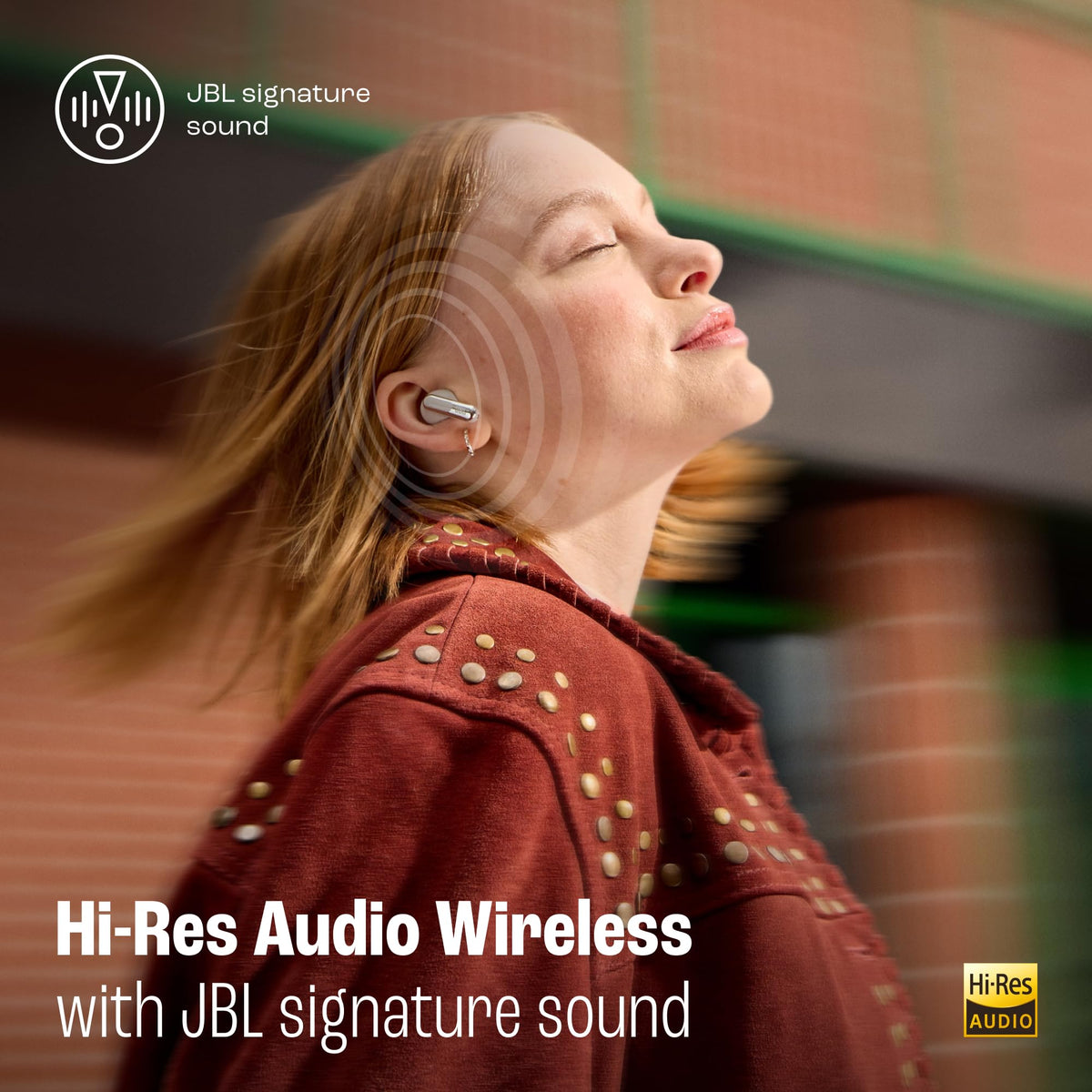JBL Live Beam 3 delivering Signature Sound with 10 mm drivers