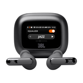 JBL Live Beam 3 with smart case display enables on-device sound control