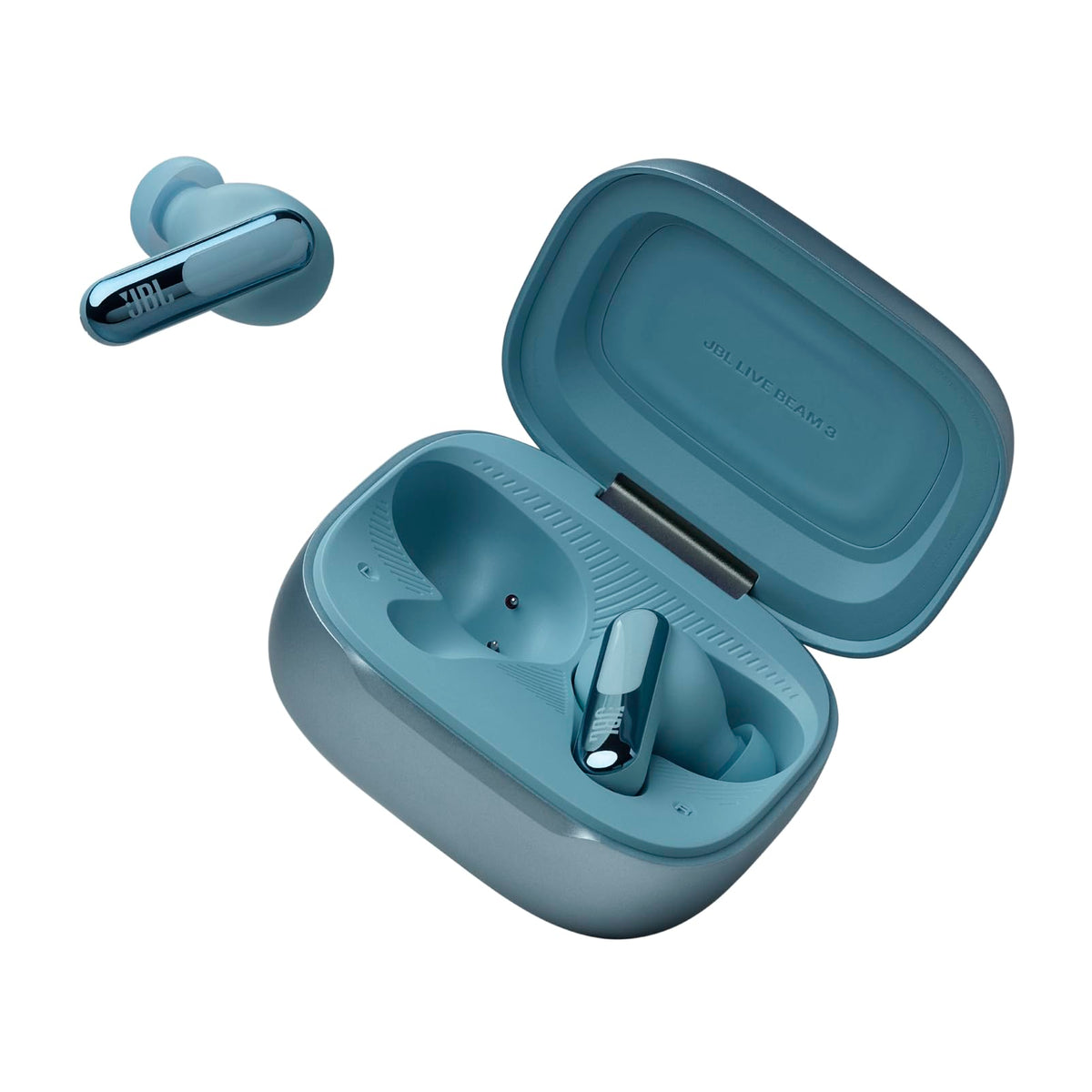 JBL Live Beam 3 wireless charging for convenient topping up.