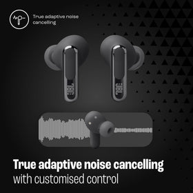 JBL Live Beam 3 Spatial Sound creates an immersive listening experience.