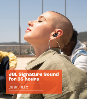 JBL Live Free 2 in-ear with 11mm drivers close-up